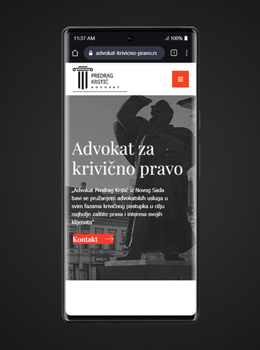 Advokat za krivično pravo